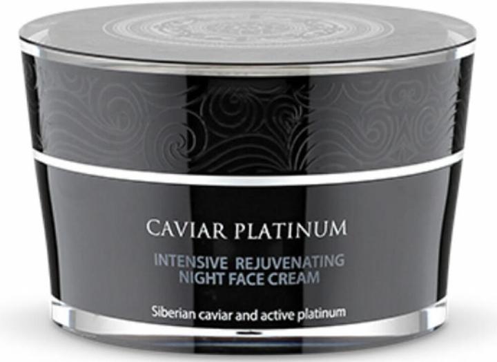Actual product image Natura Siberica SIBERICA PROFESSIONAL Caviar Platinum Intensive rejuvenating night face cream 50ml (50 ml, Night cream)