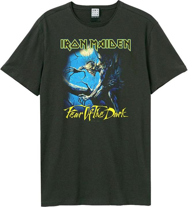 Immagine prodotto Amplified Maglietta da adulto Fear Of The Dark Iron Maiden (S)