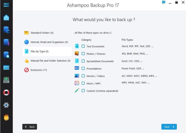 Produktbild Ashampoo Backup Pro 17 Download (1 User, unbegrenzt)