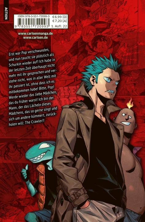 Produktbild Vigilante - My Hero Academia Illegals 10 (Deutsch, Kohei Horikoshi, Hideyuki Furuhashi, Betten Court, 2021)