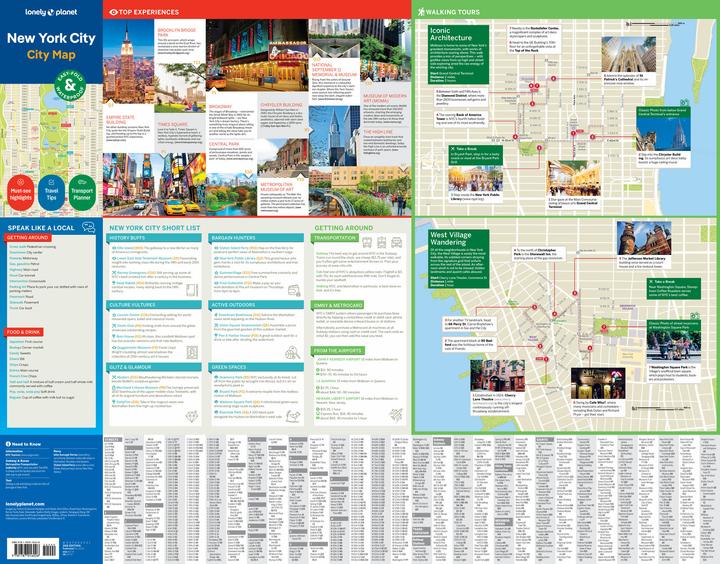 Produktbild New York City 2nd Edition (Englisch, Lonely Planet, 2024)