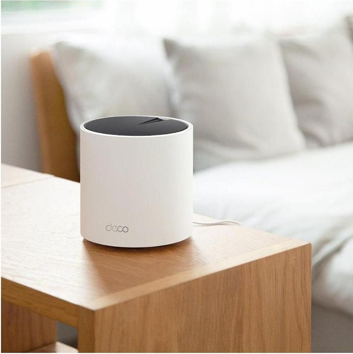 Actual product image TP-Link DECO X55(2-PACK) - Deco X55 - Mesh Wi-Fi 6 system (2-pack) (2402 Mbit/s)