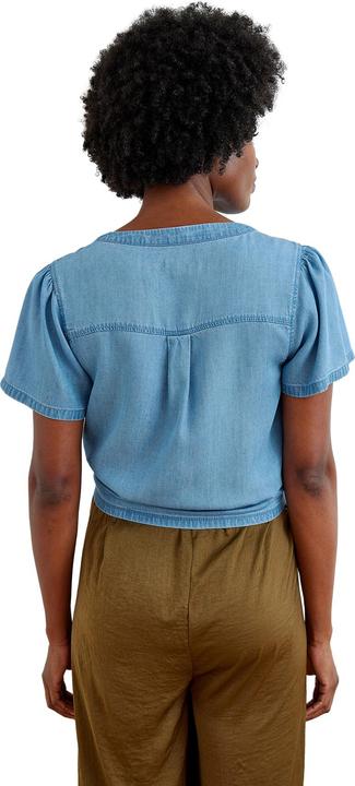 Image du produit Vertbaudet Bluse für Schwangerschaft und Stillzeit aus Lyocell, Druckknopfverschluss
