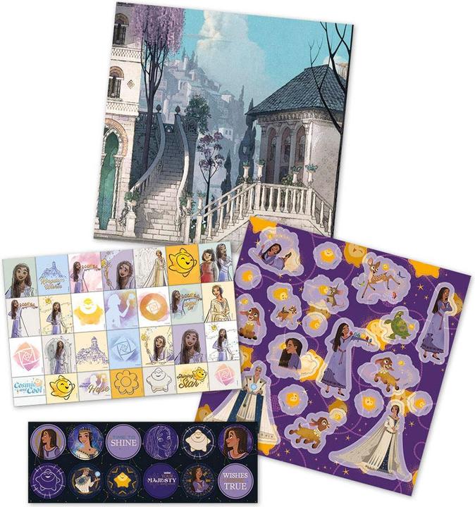 Produktbild Totum Disney Wish - Aufkleber-Set