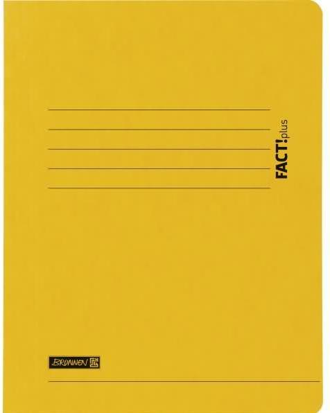 Immagine prodotto Cartella legale FACT!plus DIN A4 giallo (A4, 1 x)