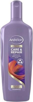 Produktbild Andrélon Andrelon Care & Repair Shampoo for Dry/Damaged Hair 300ml (300 ml, Flüssiges Shampoo)