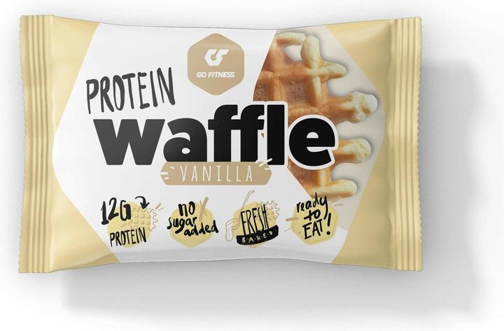 Multipower Nanosupps Protein Waffle Vanilla (Vanilla, 1 pcs., 50 g)