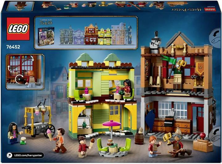 Immagine prodotto LEGO 76452 ® HARRY POTTER™ Qualität für Quidditch & Fortescues Eissalon (76452, LEGO Harry Potter)