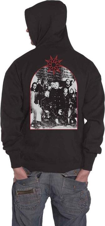 Produktbild Slipknot Hoodie zum Überziehen (3XL)