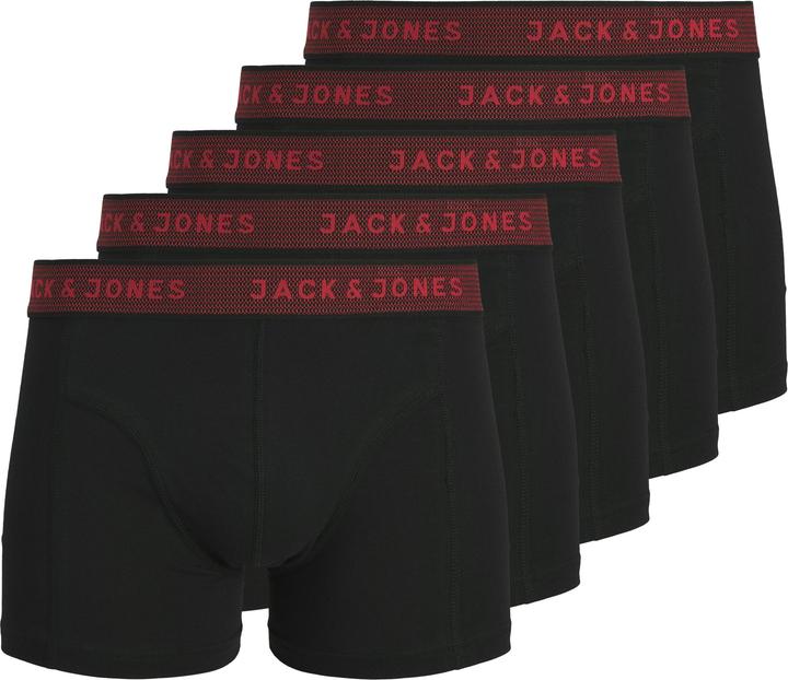 Jack & Jones Jactwisted Wb 5 Pack Trunk (XL, 5er Pack)