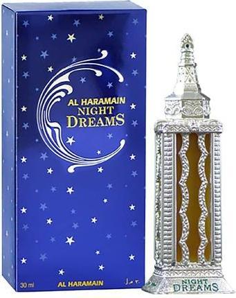 Actual product image Al Haramain Night Dreams Silver - perfumed oil - 30 ml (Extrait De Parfum, 30 ml)