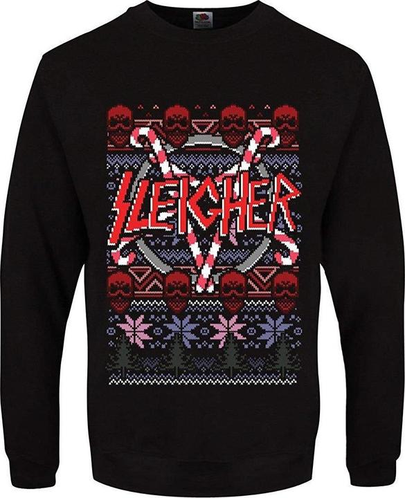 Produktbild Grindstore Weihnachtspullover Sleigher (L)