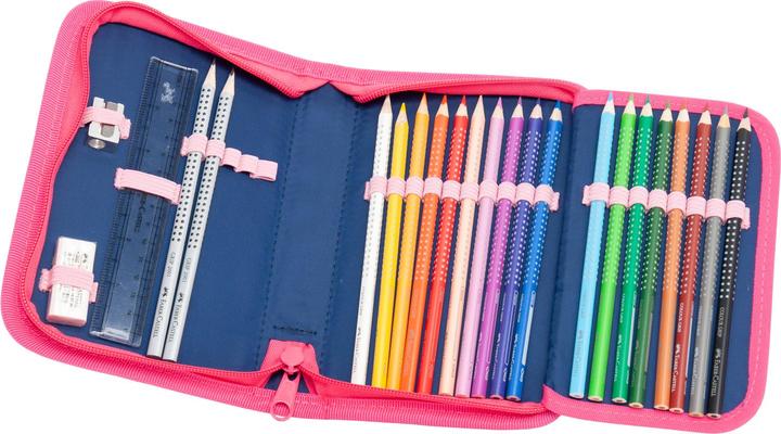 Actual product image Funki School counter set Flexy-Bag Neon Edition Pink Fairy 6 pieces (28 l)