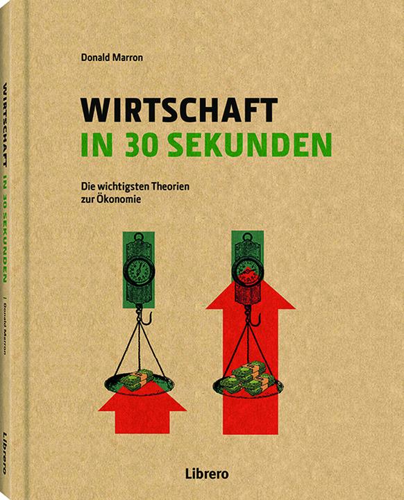Actual product image Wirtschaft in 30 Sekunden (German, Marron Donald, 2016)