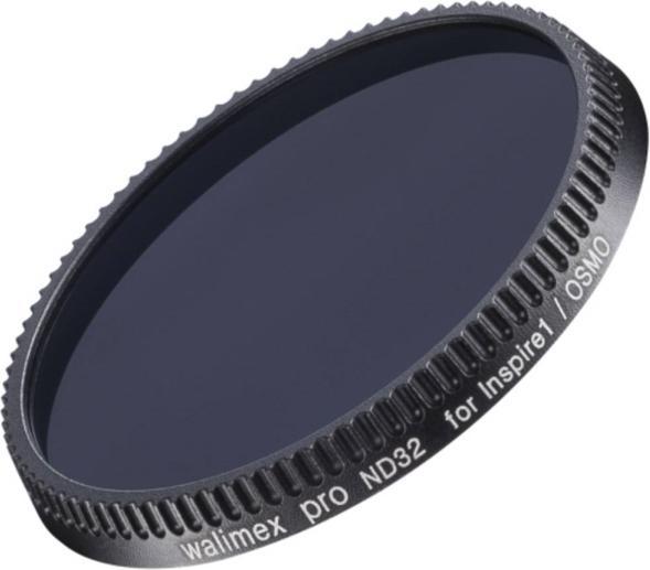 Walimex pro pro Drohnenfilter ND32 (40 mm, ND- / Graufilter, 40 mm)
