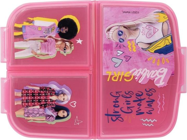 Produktbild Stor Barbie BB22 - Brotdose mit Fächern