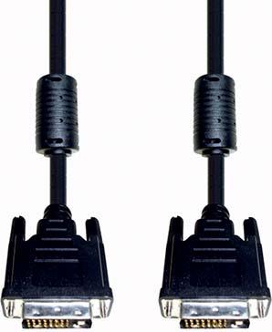 Produktbild E+P DVI 2/10 10m DVI-D DVI-D Schwarz DVI-Kabel (10 m, DVI)