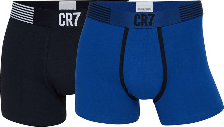 Produktbild CR7 Mens Trunk Cotton Stretch 2-Pack (M, 2er Pack)