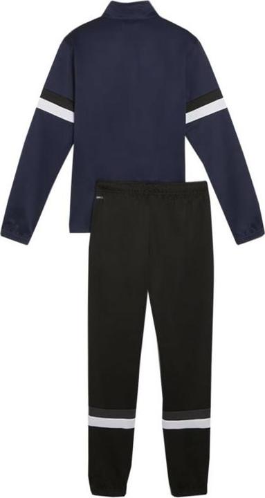 Immagine prodotto No Name Puma Team Rise tuta da ginnastica per bambini blu navy-nero 658655 06 (140)