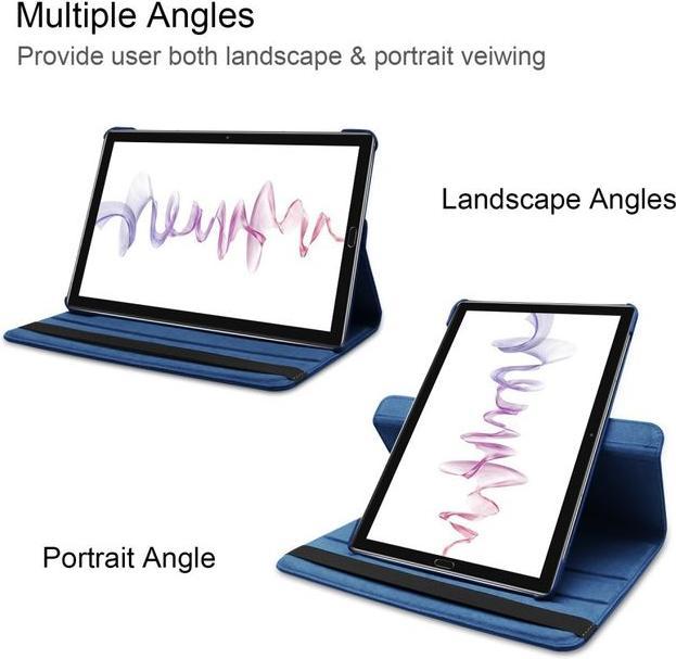 Actual product image MU Classic Rotatable leather cover (MediaPad M6 10.8)
