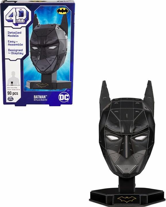Actual product image 4D Puzzle 4D Puzzles - Batman Mask (6070176) (90 pieces)