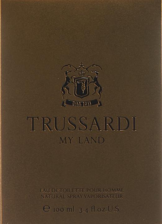 Produktbild Trussardi My Land (Eau de Toilette, 100 ml)