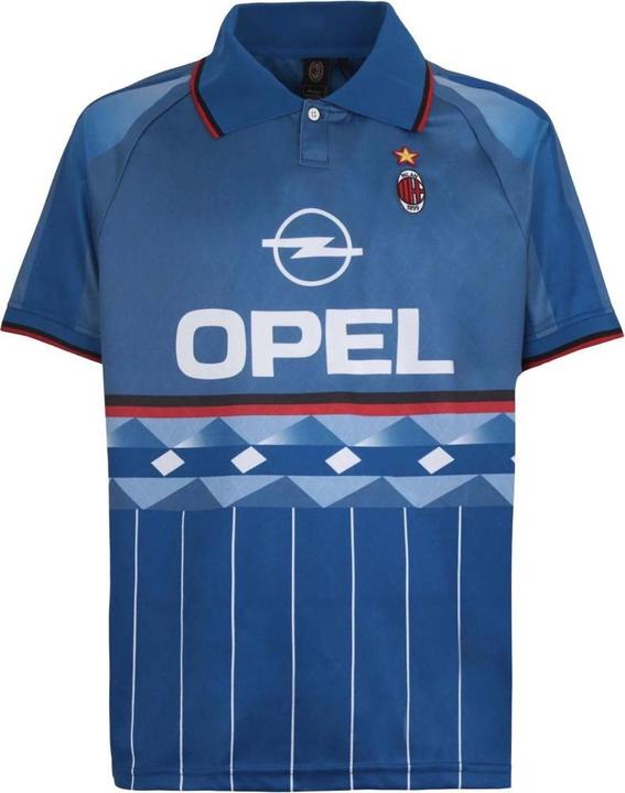 Copa Football AC Milan 1996 Fourth Retro Trikot