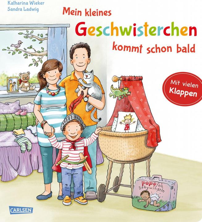 My little sibling is coming soon (German)
