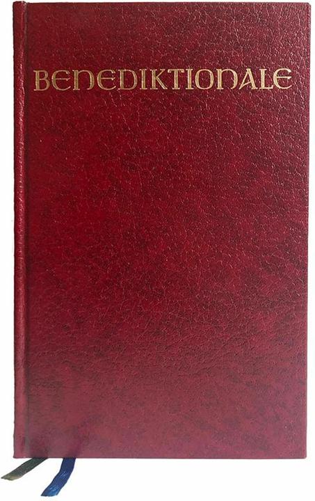 Produktbild Benediktionale (Deutsch, Salzburg Liturgische Institute Trier, 1978)