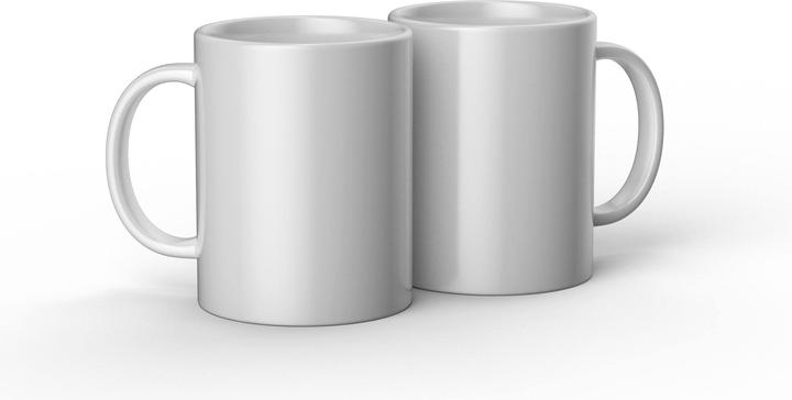Cricut Tasse Infusible Ink / Mug Press 440 ml, 2 Stück (425 ml, 2 x)