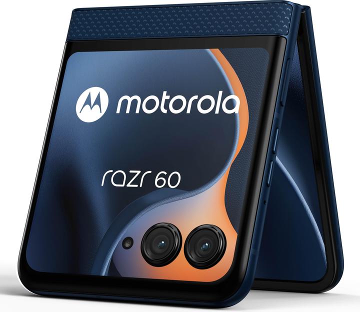 Productafbeelding Motorola Razr 60 (256 GB, Gibraltar Zee, 6.90", Dubbele SIM, 50 Mpx, 5G)