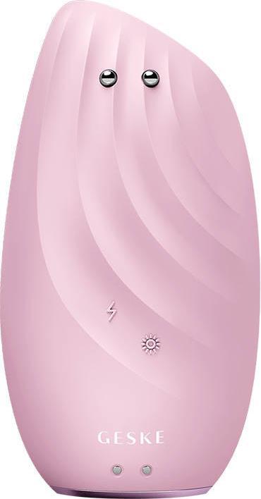Actual product image Konjac Sponge Soniczna szczoteczka termiczna & lifting do twarzy 8w1 Geske z Aplikacją (różowy)