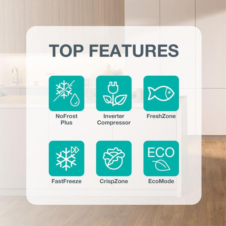 Produktbild Gorenje NRK720CAXL4 (495 l)