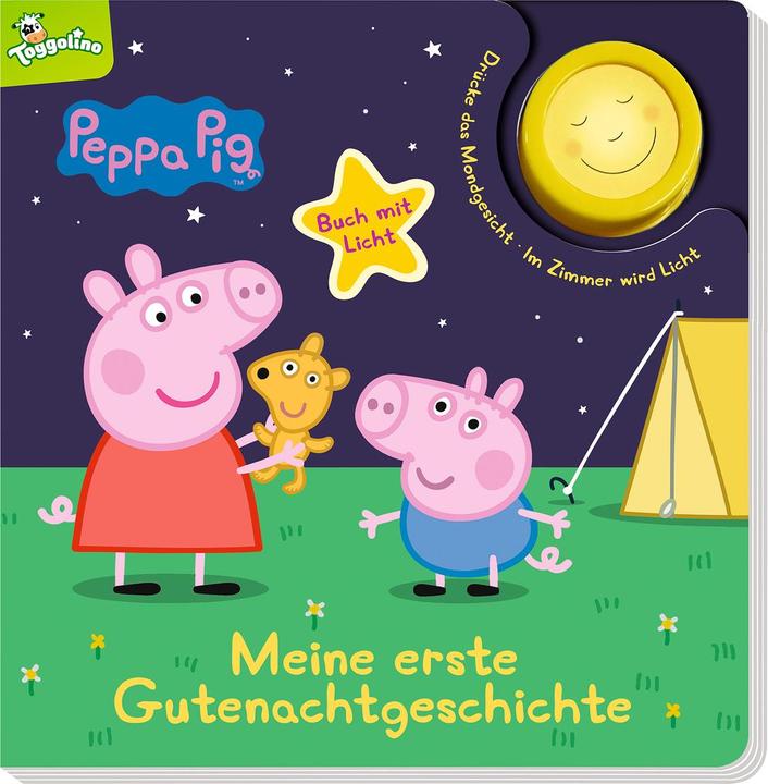 Panini Peppa Pig: Meine erste Gutenachtgeschichte (Deutsch, Panini, 2021)