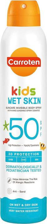 Carroten Dry Mist Kids Wet/Dry SPF 50 200 ml (Sonnenspray, SPF 50, 200 ml)