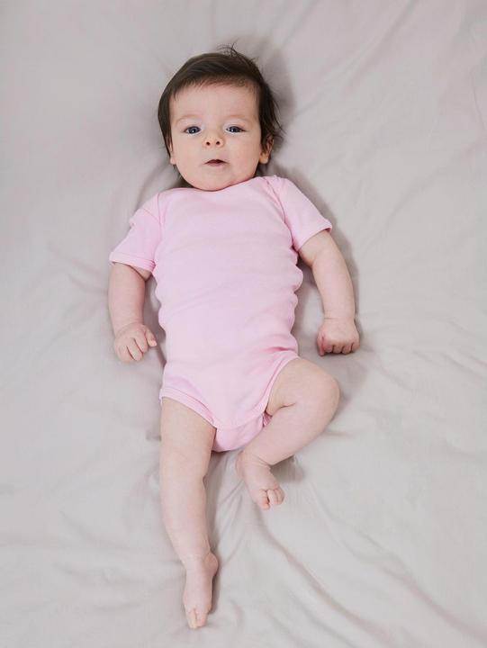Produktbild Name it Kurzarm-Body Pink Teddy 2er Set Gr. 80 (80)