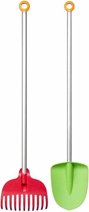 Actual product image Fiskars Zestaw łopatka I Grabki