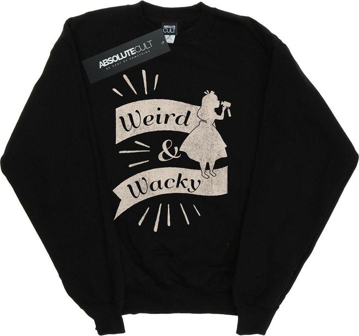Produktbild Disney Alice im Wunderland Sweatshirt Jungen Seltsam und abgedreht (140, 146)