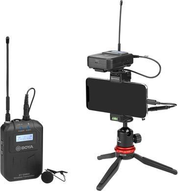 Actual product image Boya BY-WM6S Wireless Microphone System