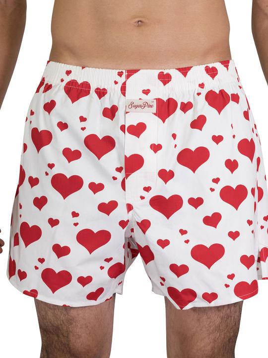 Sugar Pine Boxershorts Herzen