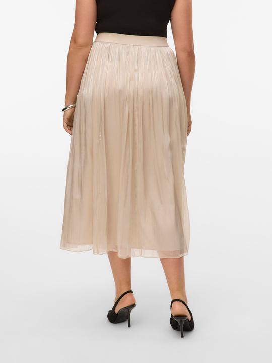 Actual product image Vero Moda VMCVIPS Mittlere Taille Langer Rock Rock (42)
