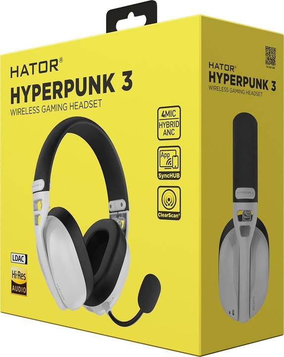 Actual product image Hator Hyperpunk 3 Wireless (Cable)