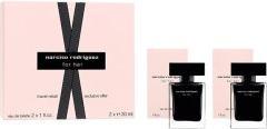Narciso Rodriguez FOR HER DUO EDT (2 * 30 ML) (Eau de Toilette, 60 ml)
