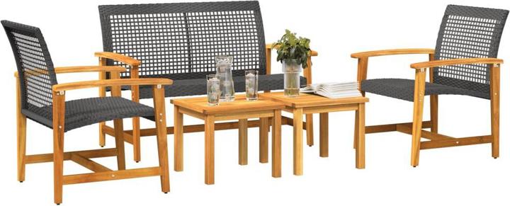 Produktbild VidaXL 5-tlg. Garten-Lounge-Set und