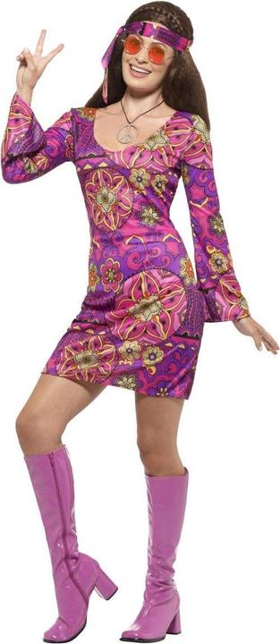 Immagine prodotto Smiffys Donna Woodstock Hippy Costume (S)