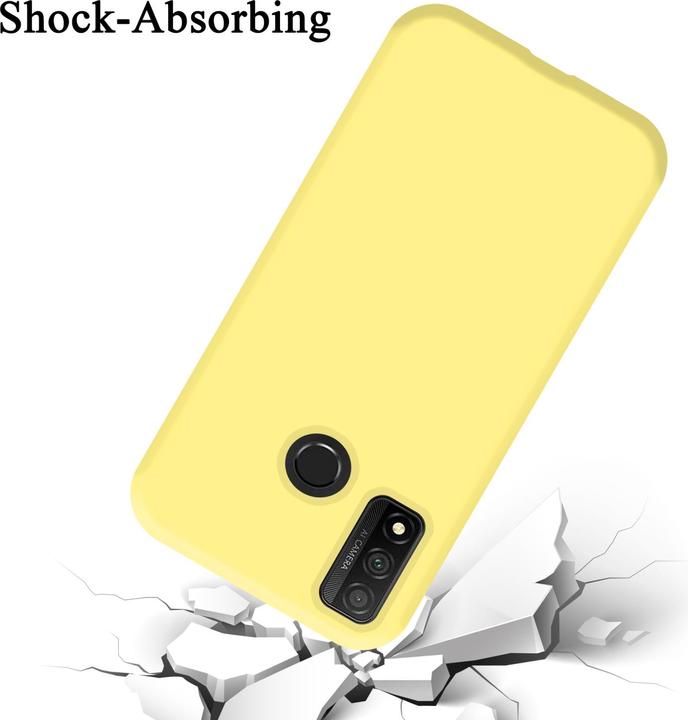 Produktbild Cadorabo TPU Liquid Silicone Case Hülle für Huawei P SMART 2020 (Huawei P Smart (2020))