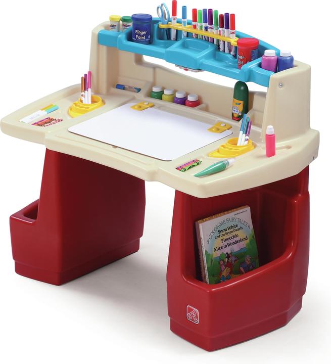 Actual product image Step2 Deluxe Art Master Desk (Child armchair)