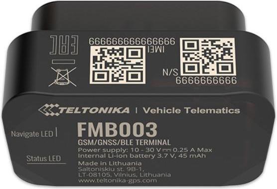 Teltonika FMB003