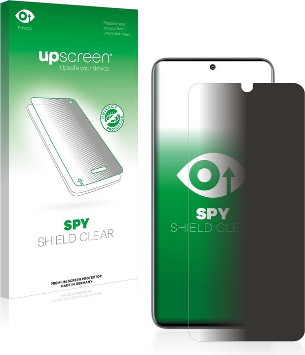 Produktbild upscreen Sichtschutzfolie Anti-Spy Privacy Folie Blaulicht-Schutz (1 Stück, Samsung Galaxy S20)
