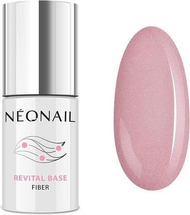 Actual product image Neonail Revital Base Fibre (Revital Base Fibre Blinking Cover Pink, Base coat)